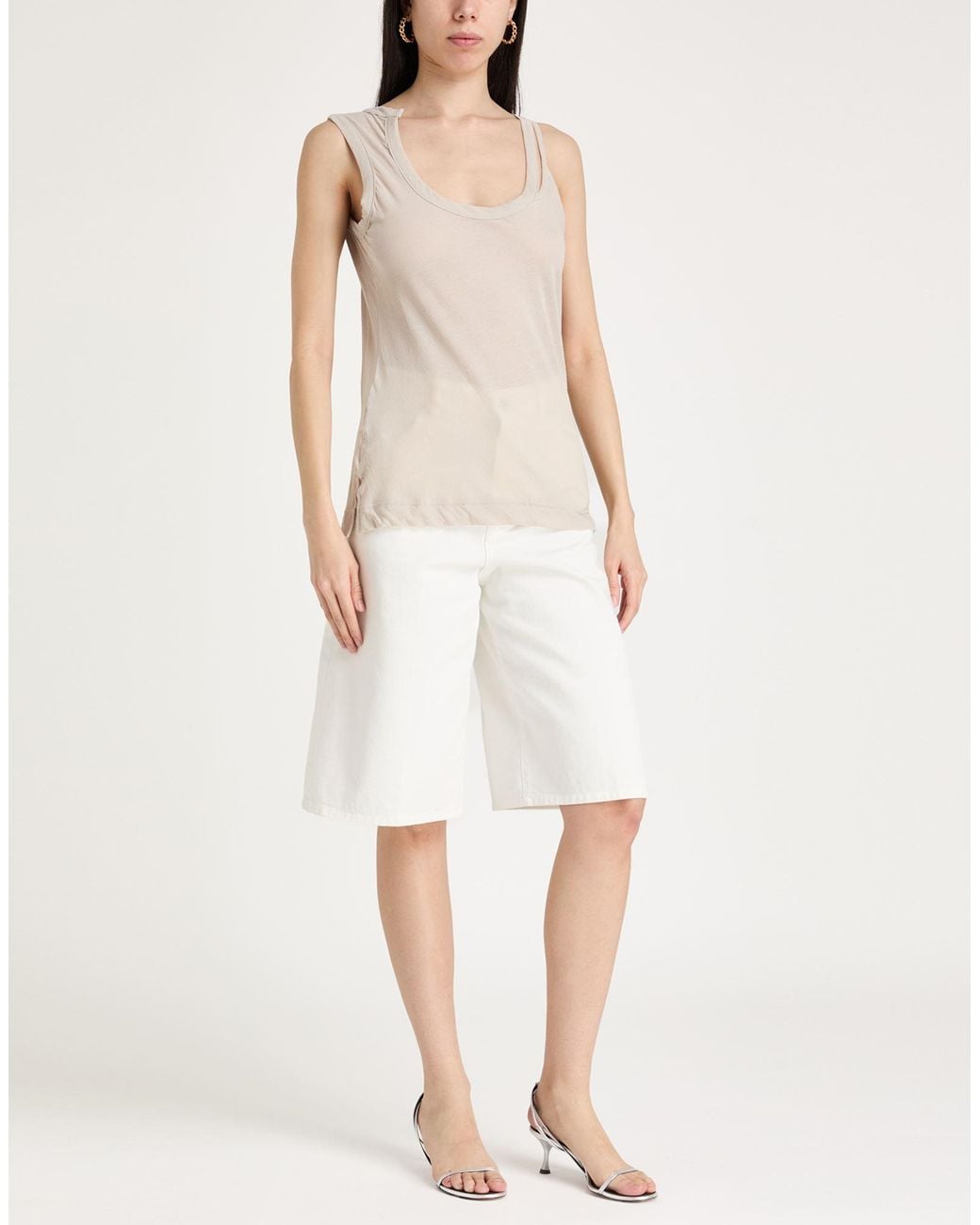Yohji Yamamoto Natural Tops