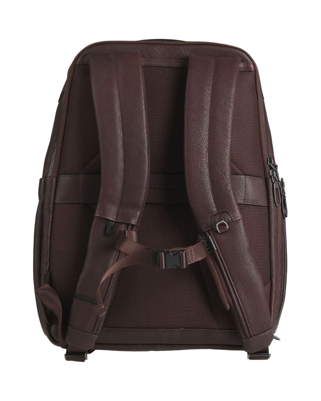 Piquadro Brown Chocolate Backpack Cow Leather, Eva (Ethylene for men