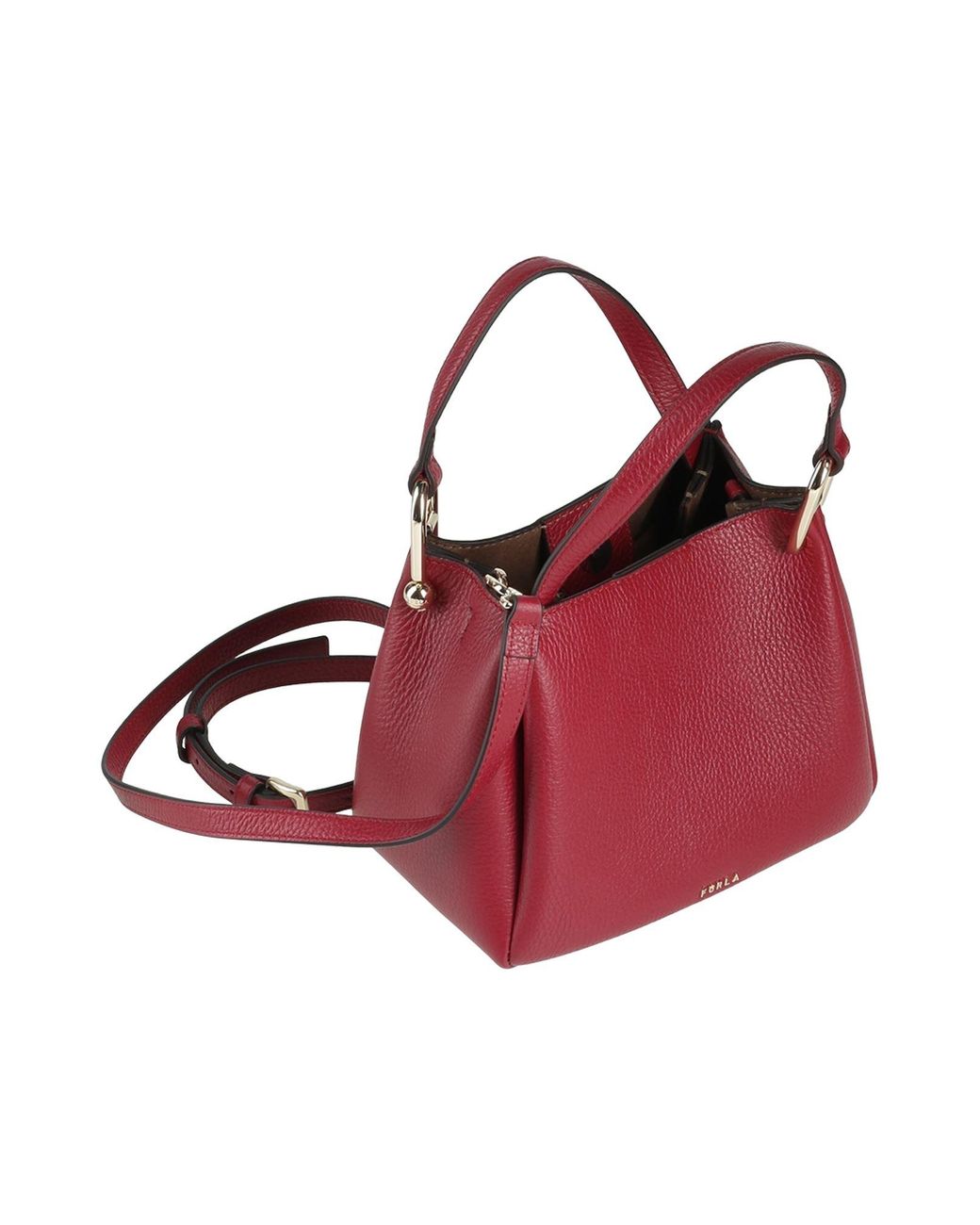 Furla Red Handbag