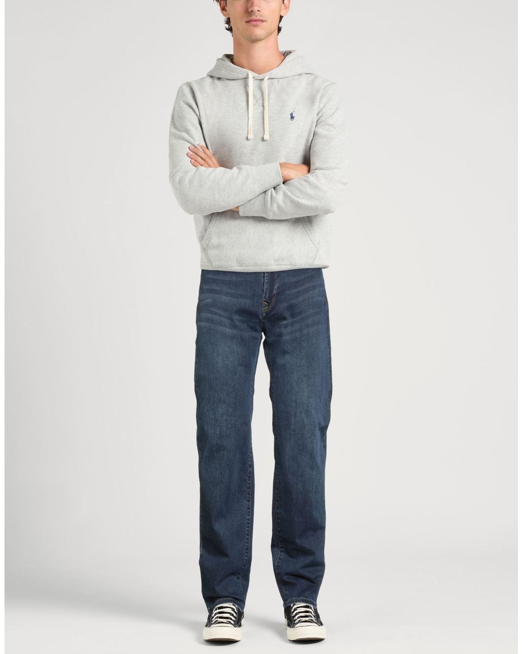 Ice Iceberg Blue Jeans Cotton, Elastane for men