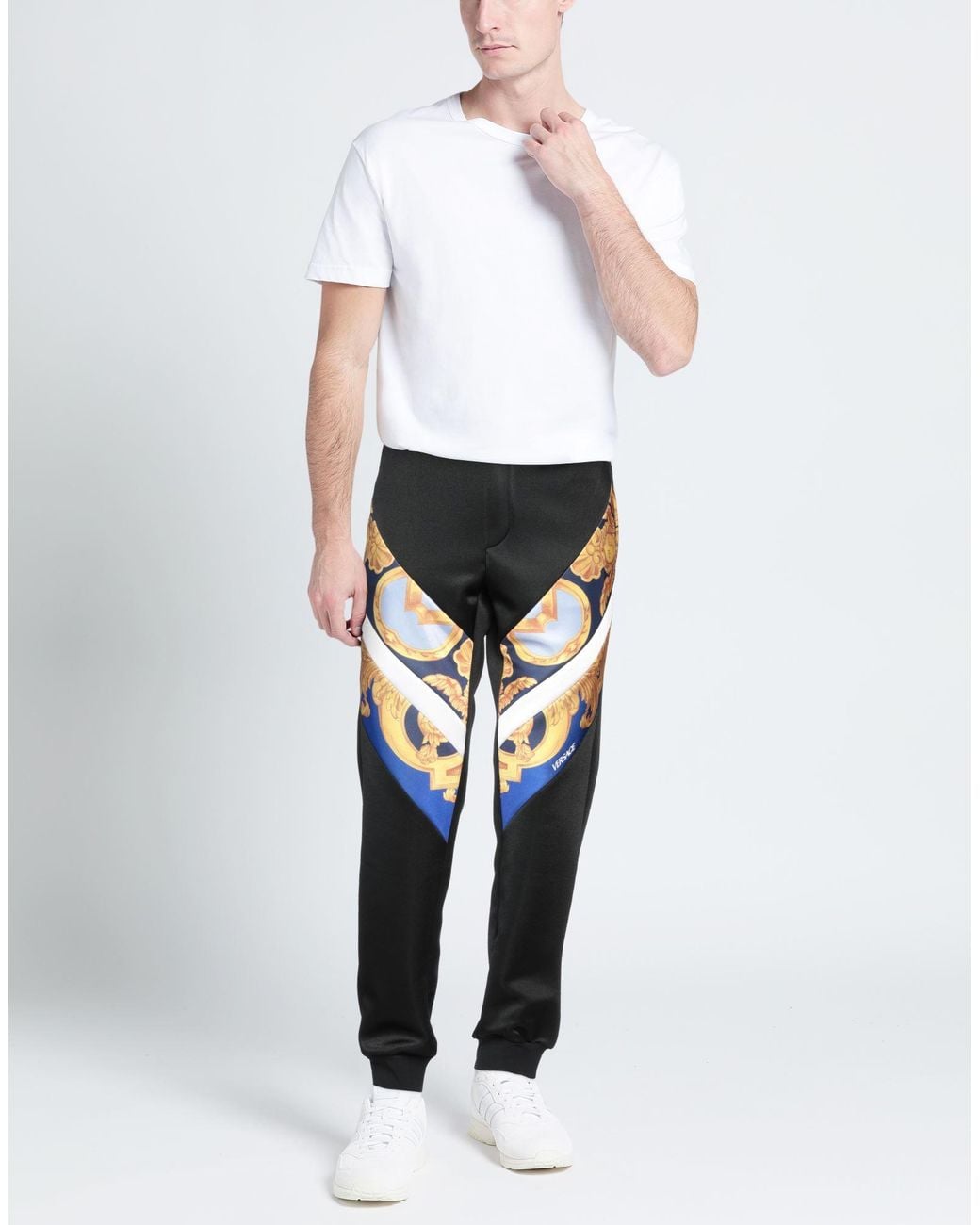 Versace Black Pants for men