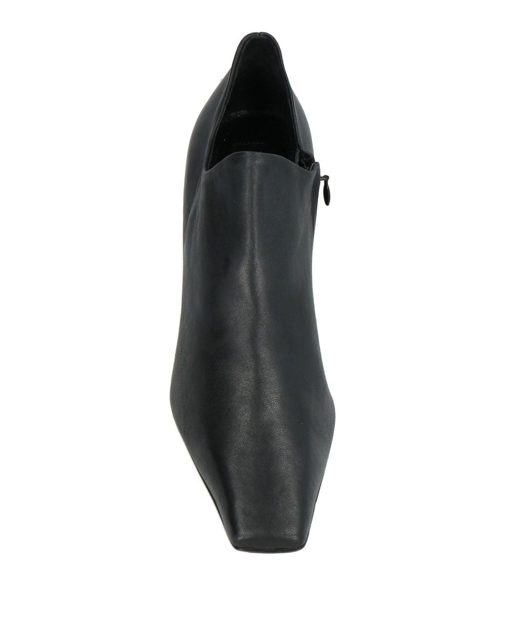 ARMARIUM Black Ankle Boots Leather