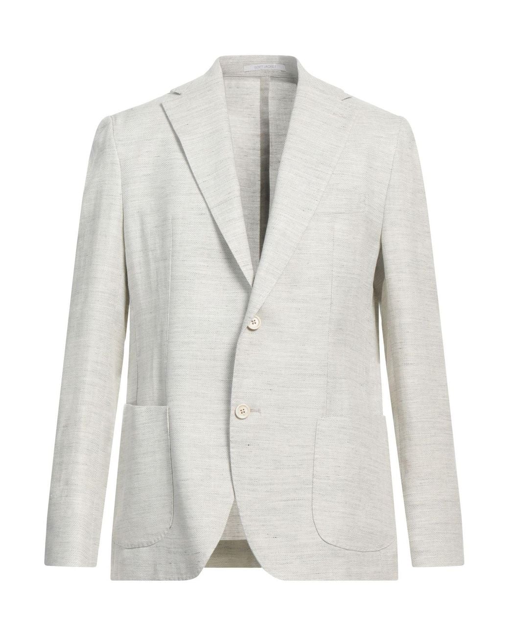 Blazer Eleventy pour homme en coloris White