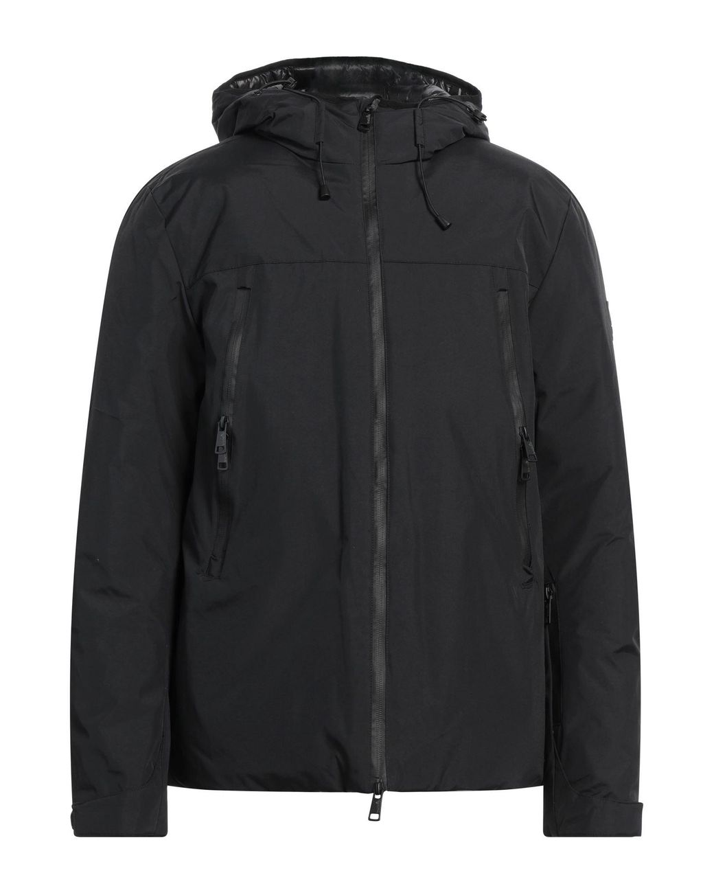 Braddock Black Jacket for men