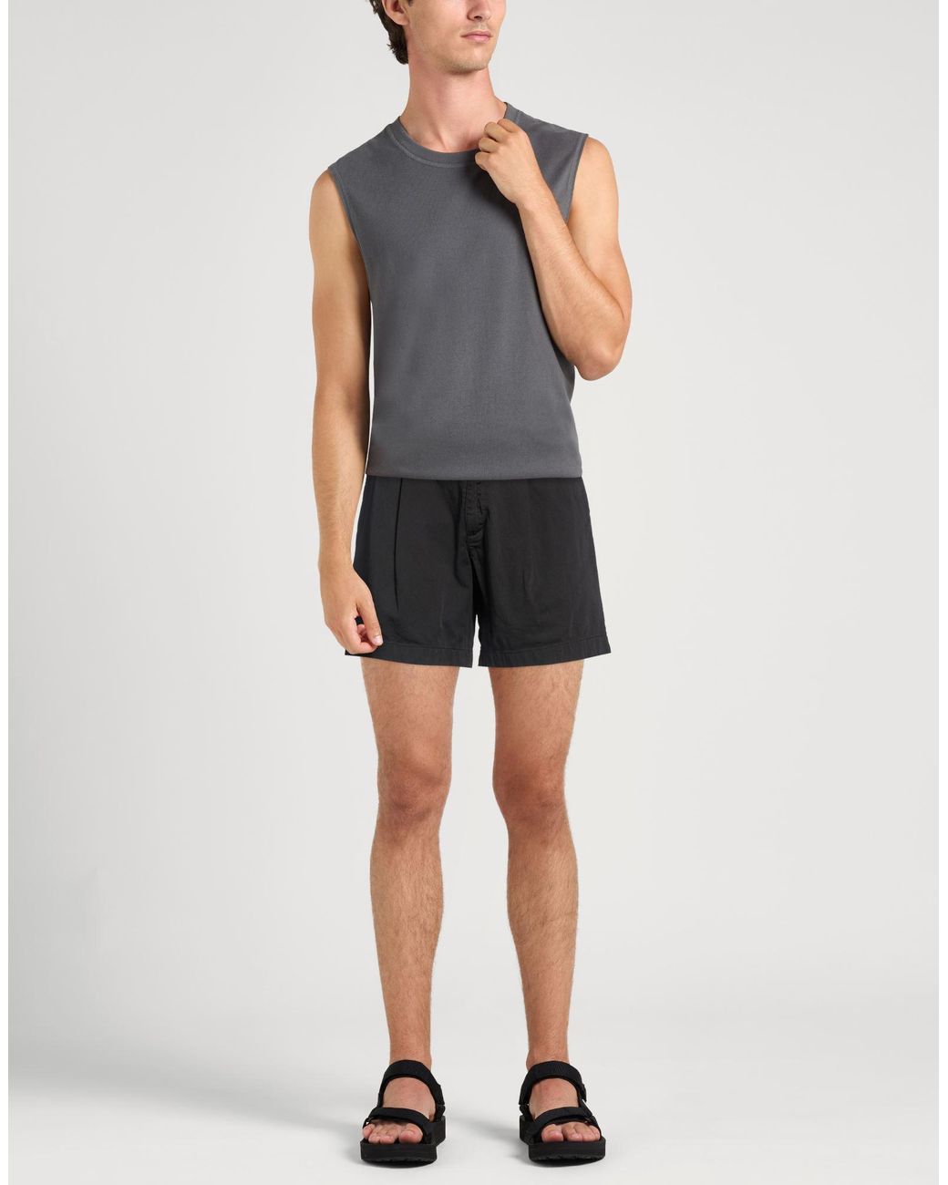 Department 5 Black Shorts & Bermuda Shorts for men