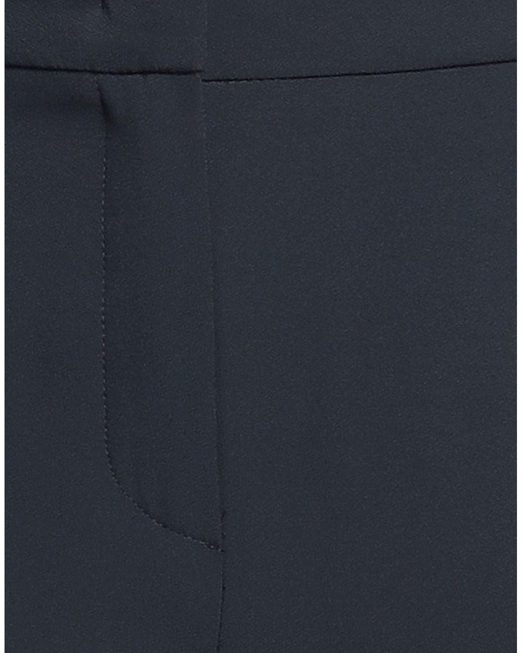 ESCADA Blue Pants Viscose, Elastane