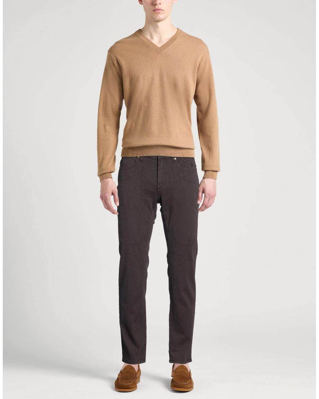 Jeckerson Gray Trouser for men