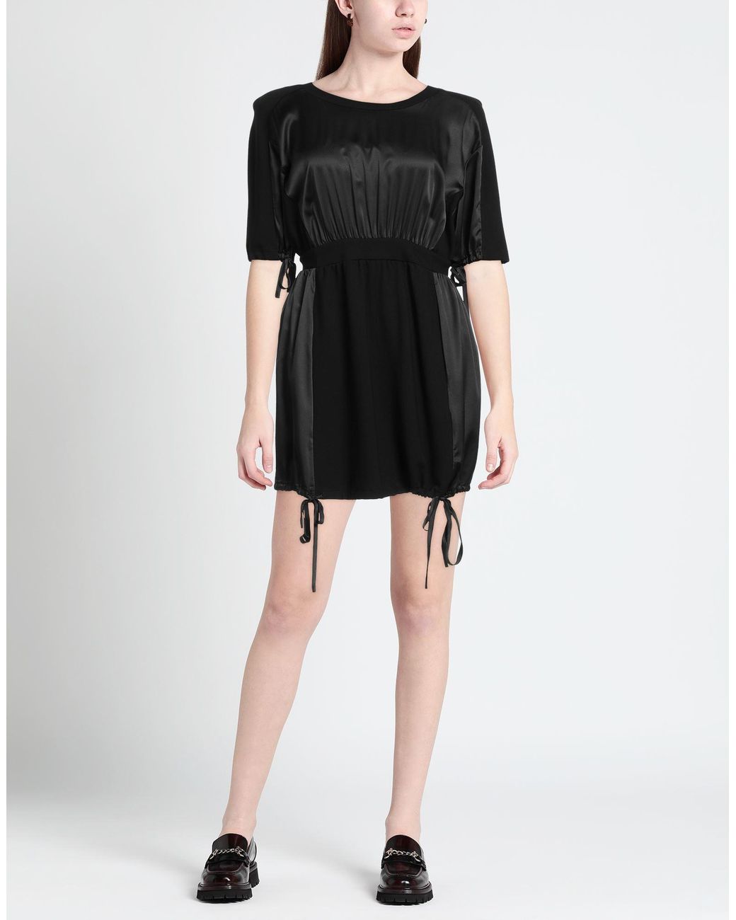 Twinset Black Mini Dress