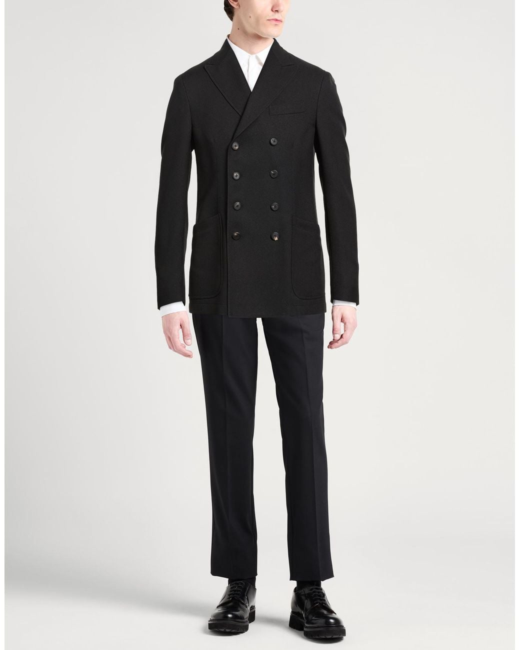 The Gigi Black Blazer Polyester for men