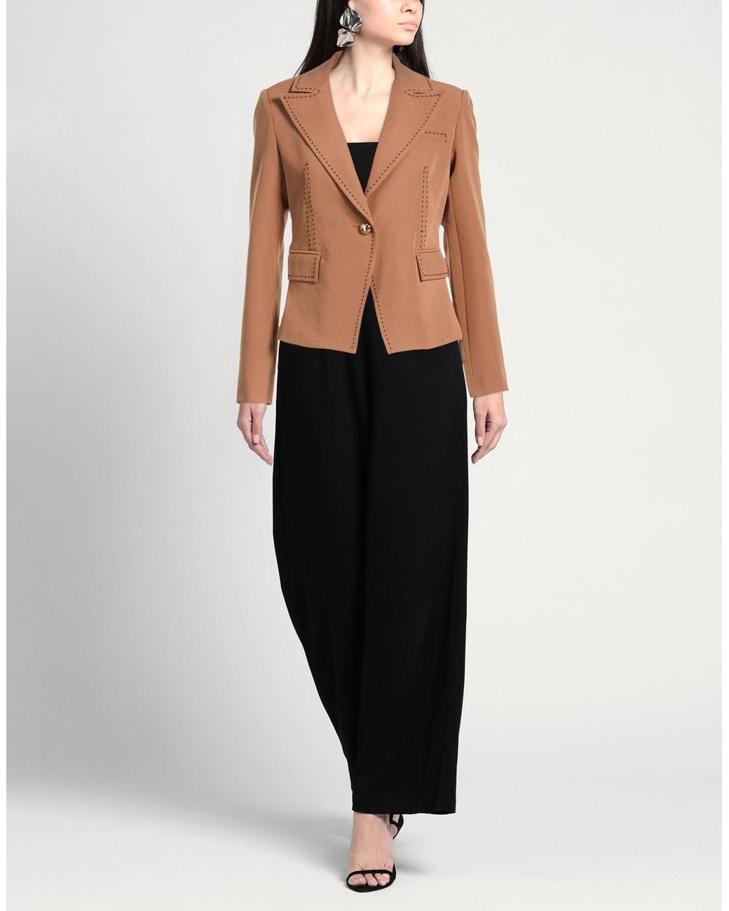 No Secrets Brown Blazer