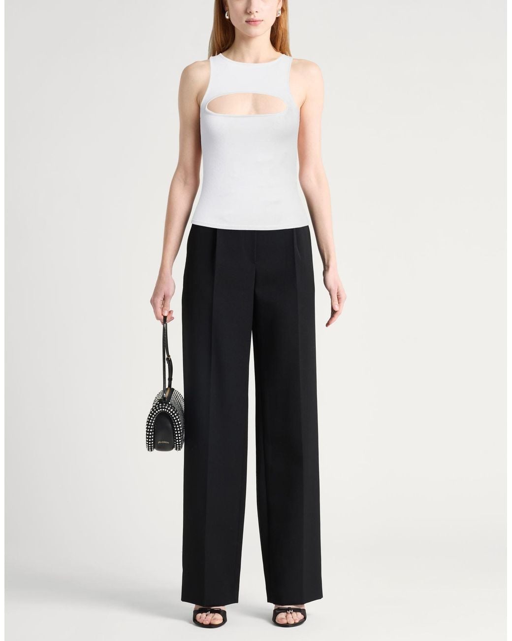 DSquared² White Sleeveless Tops
