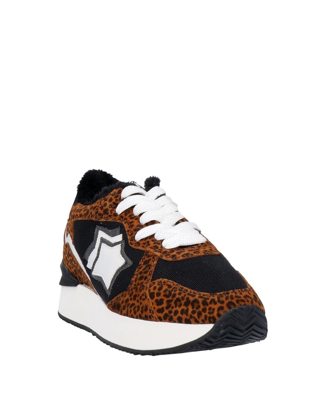Atlantic Stars Brown Sneakers