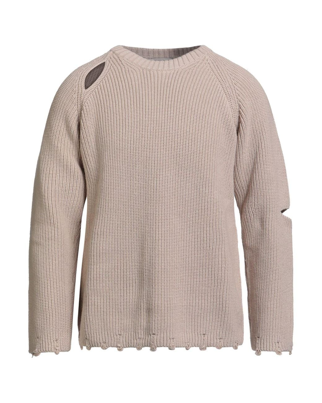 A PAPER KID Pullover in Natural für Herren