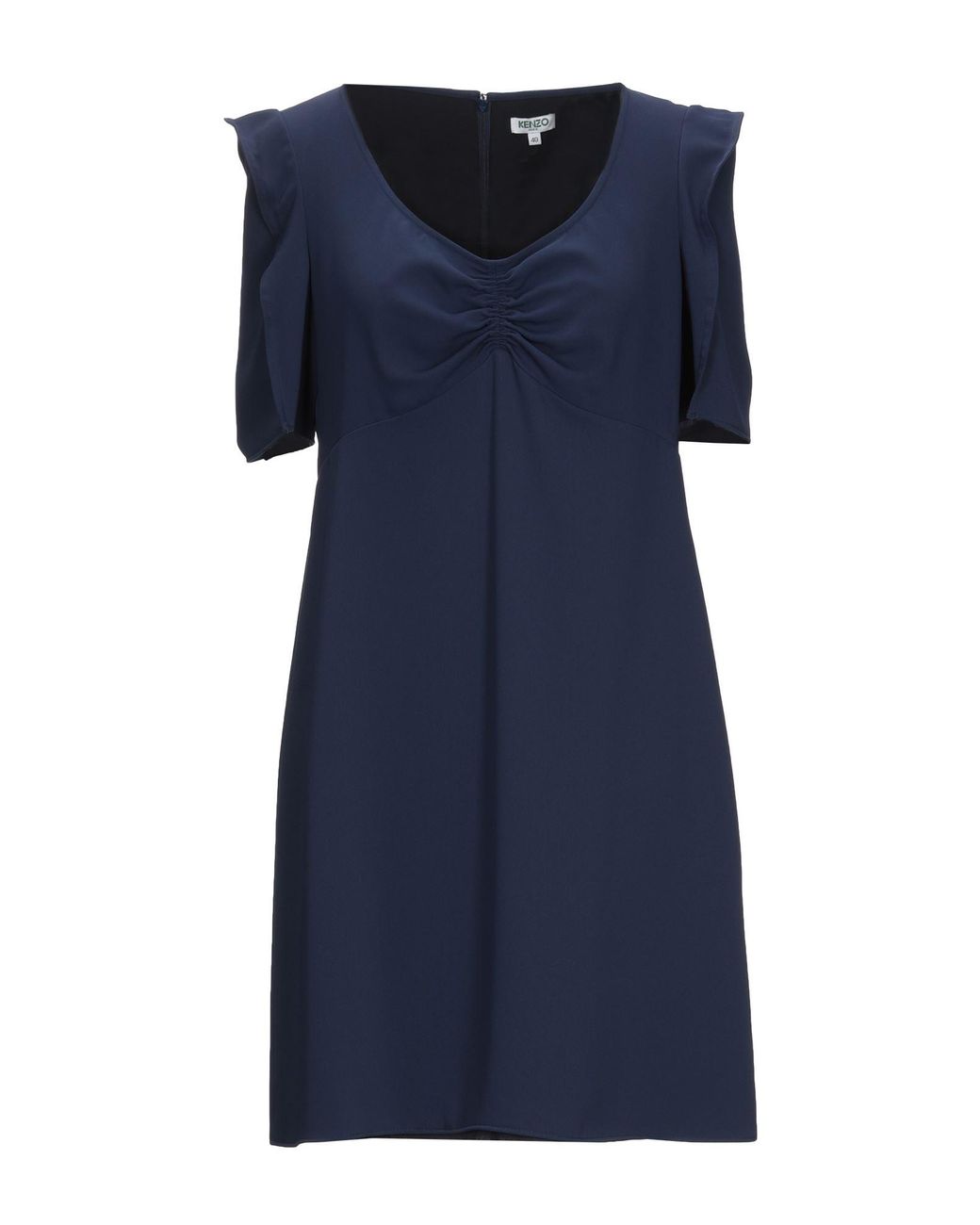 KENZO Blue Mini Dress