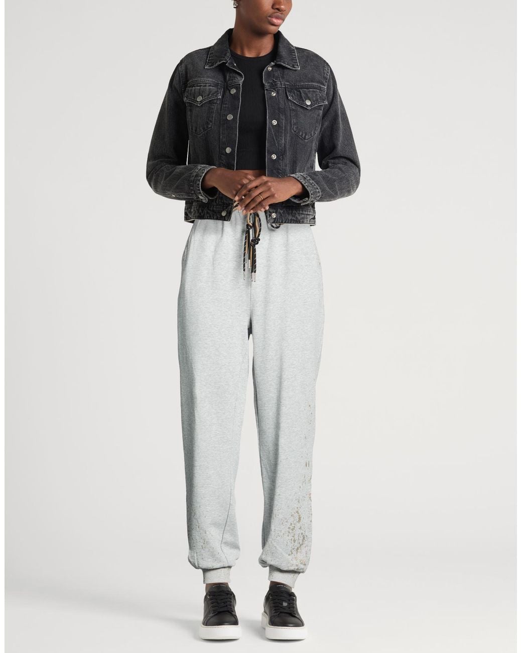 Twinset Gray Trouser