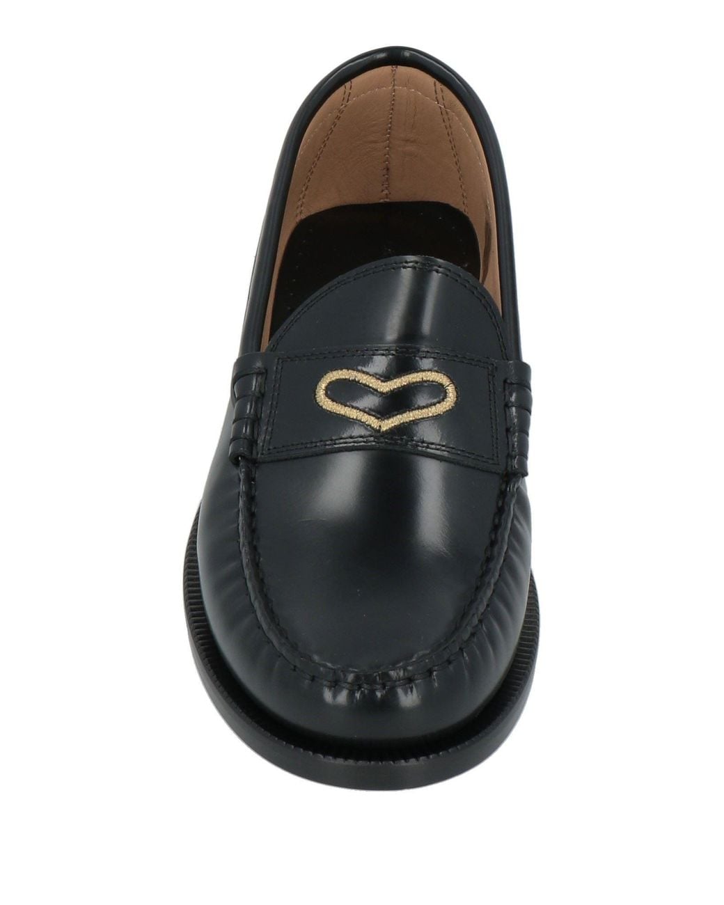 A.Bocca Black Loafers
