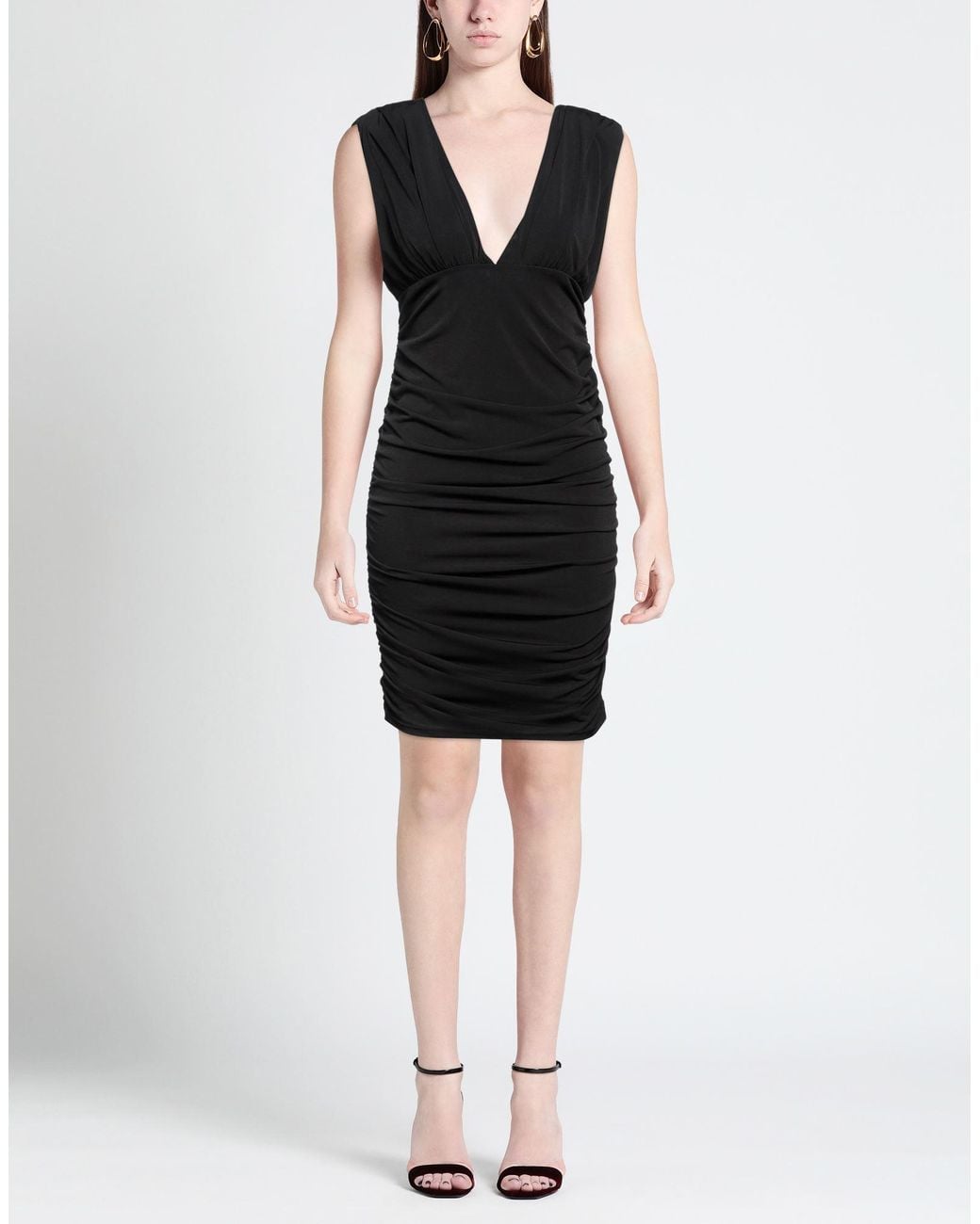 Pinko Black Mini Dress