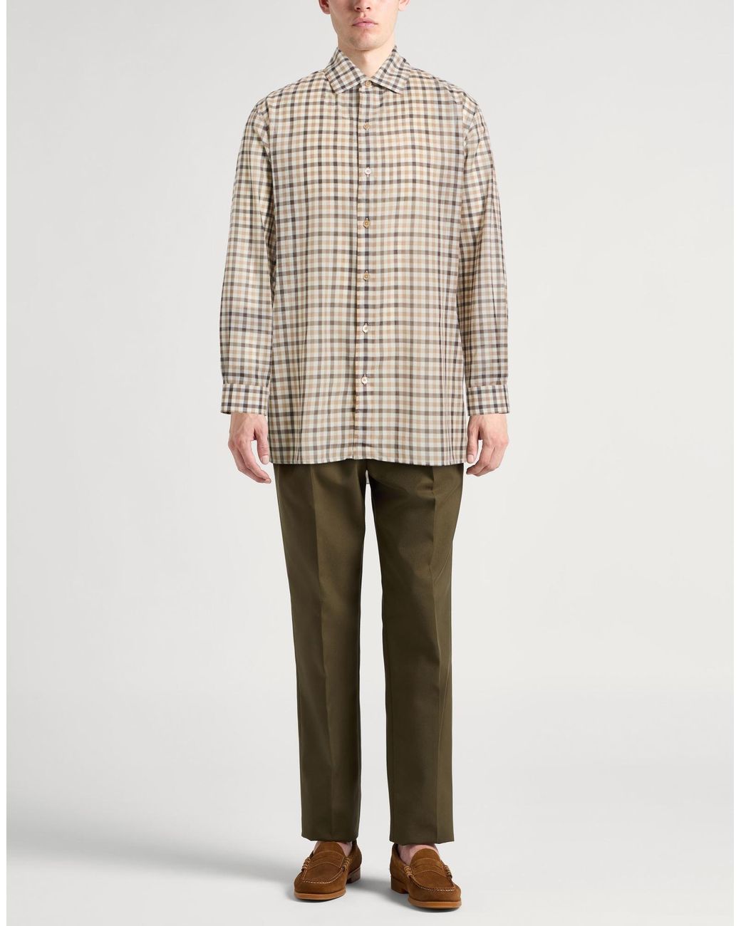 Agnona White Shirts for men