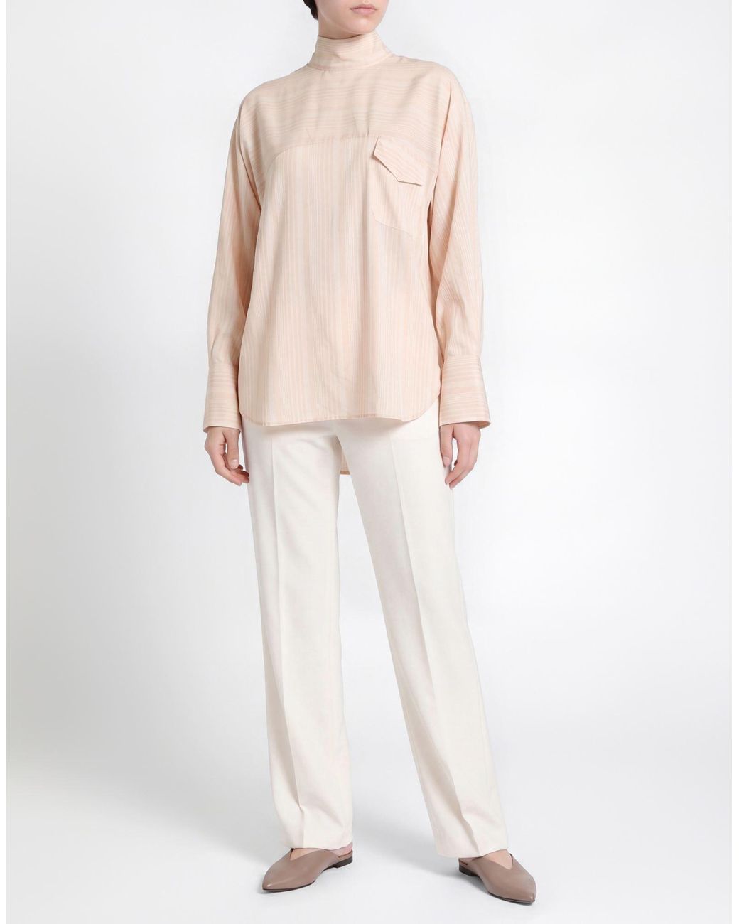 Tela Pink Blush Top Lyocell, Silk