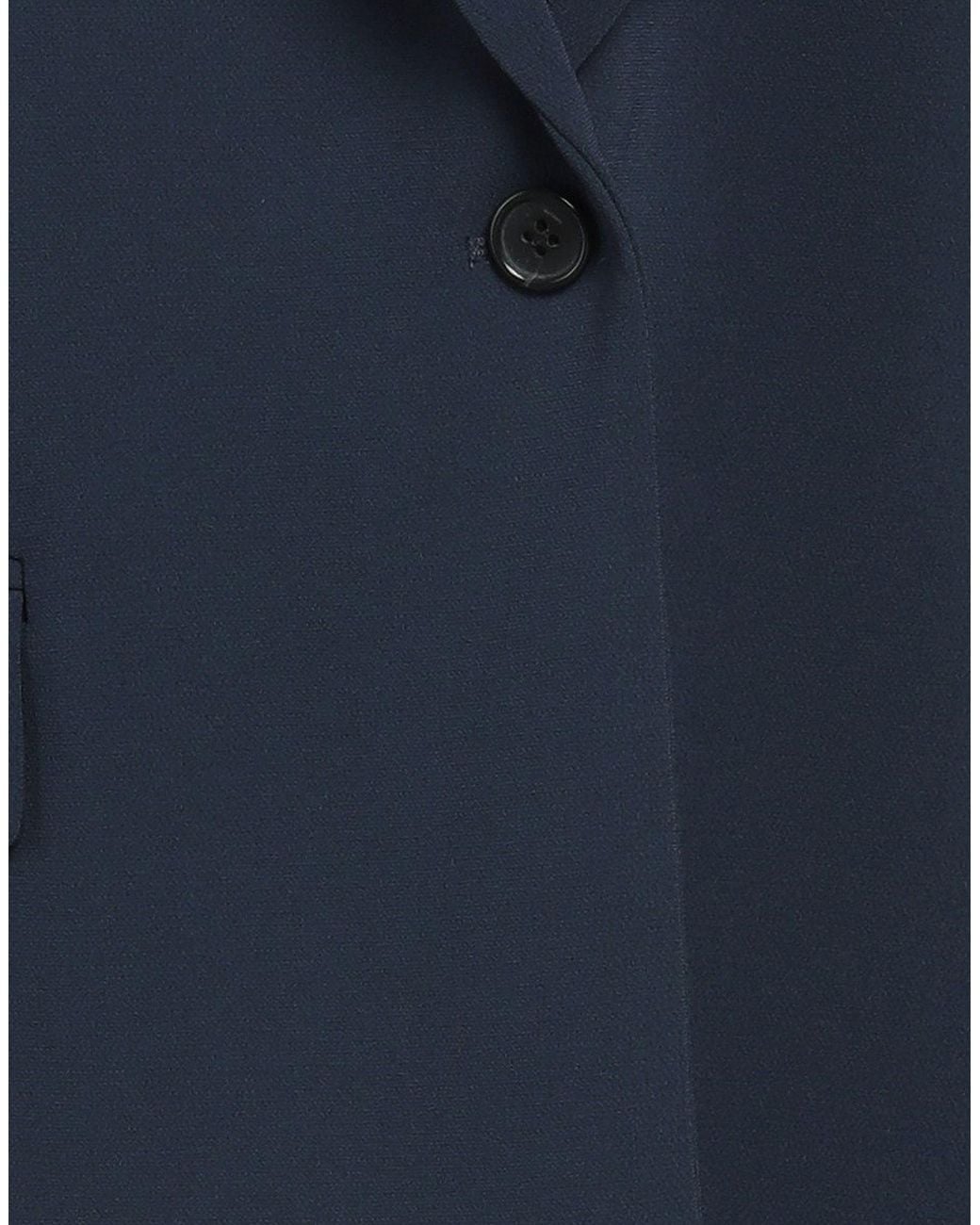 Theory Blue Blazer Triacetate, Polyester