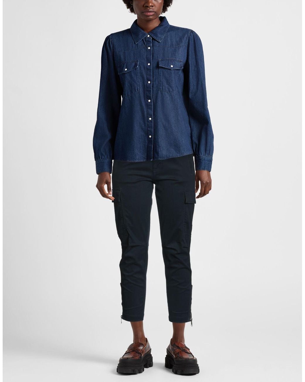 Dondup Blue Pants