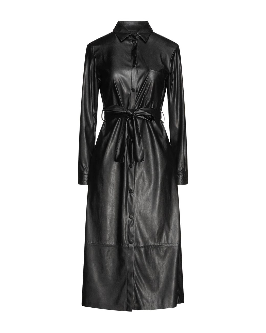 Pinko Black Midi Dress