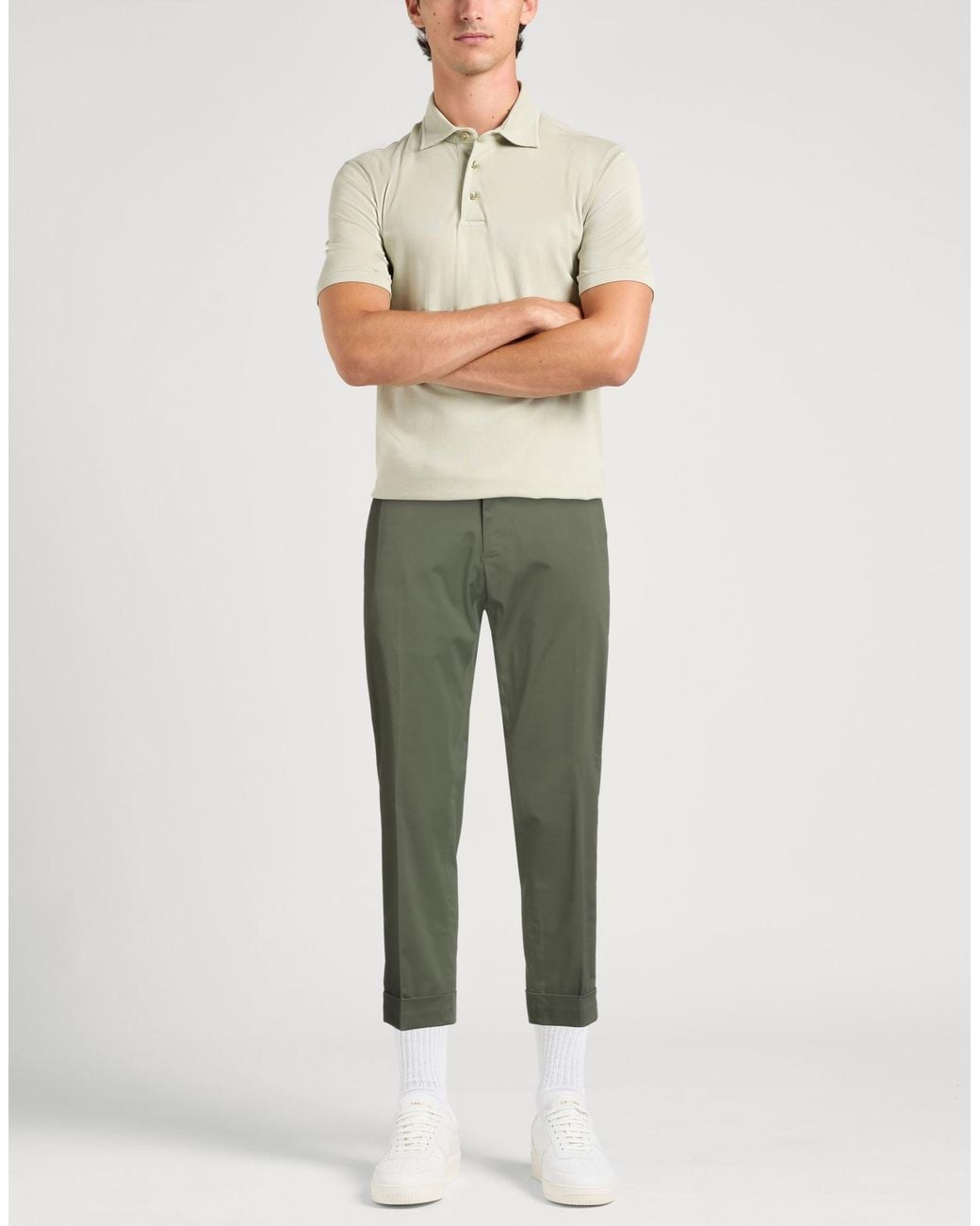 Messagerie Green Pants for men