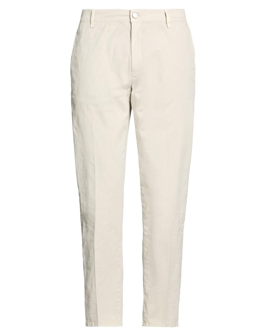 PT Torino Natural Pants Cotton, Elastane for men