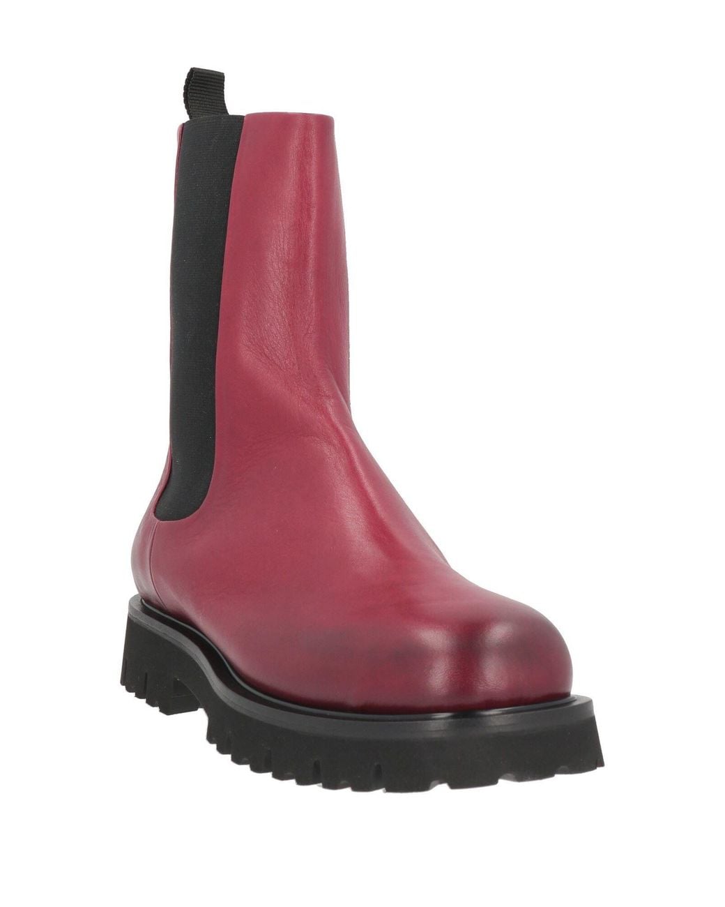 Bottines Halmanera en coloris Purple