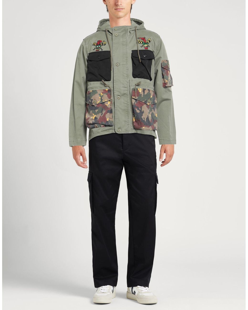 Berna Green Jacket for men