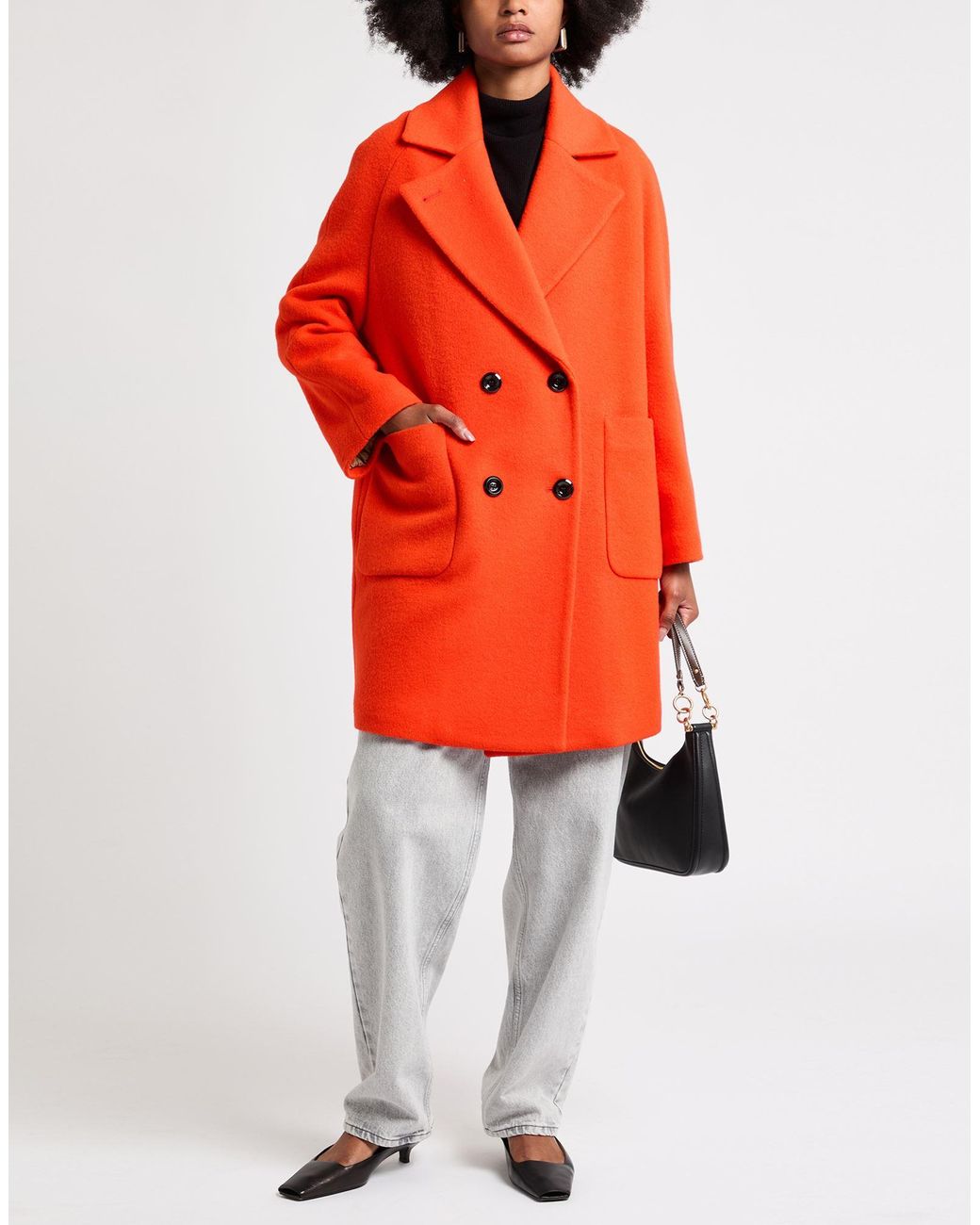 Paltò Orange Coat