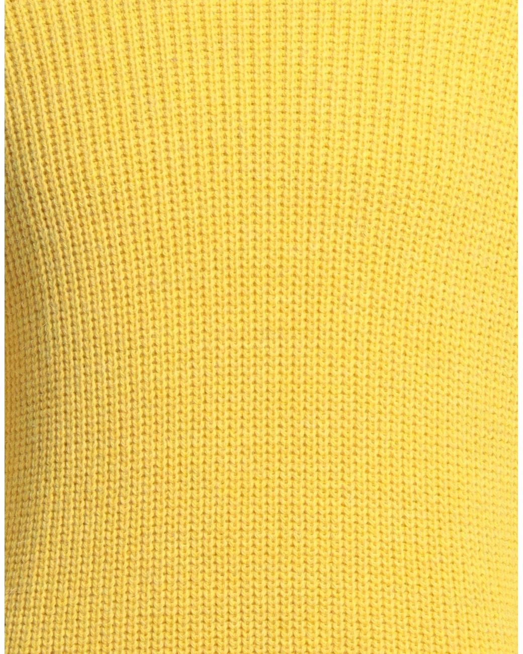 Manuel Ritz Yellow Jumper for men