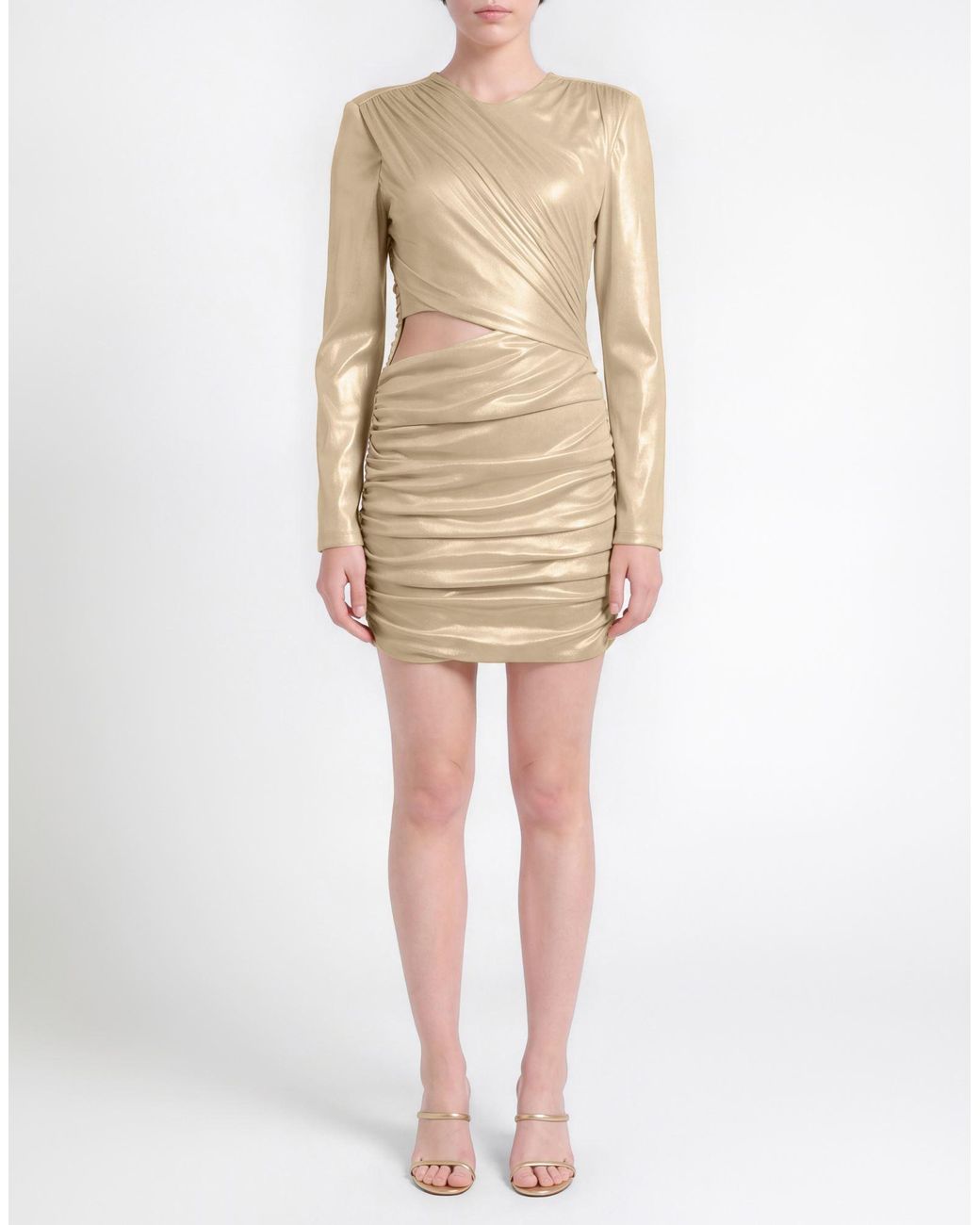 No Secrets Natural Mini Dress