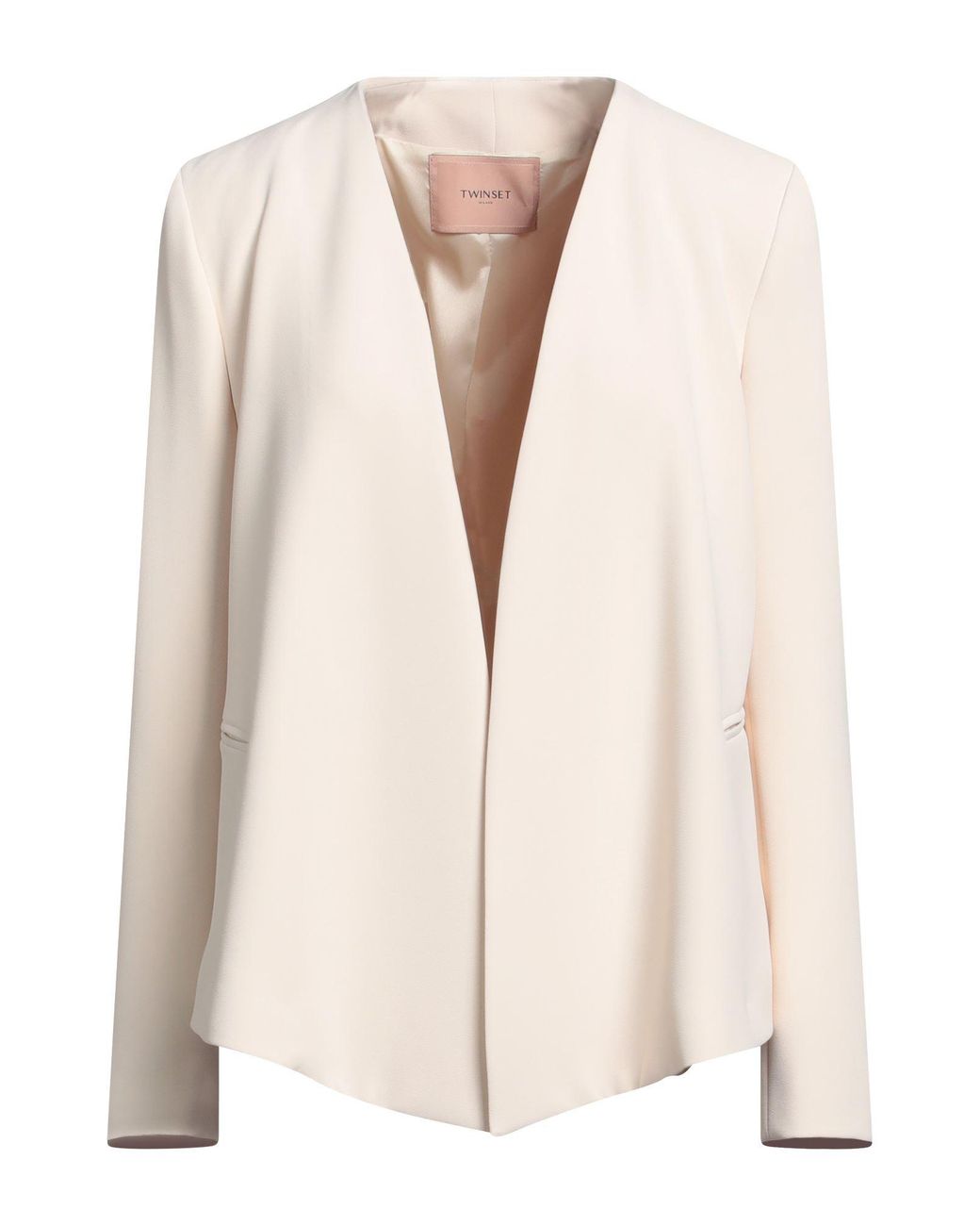 Blazer Twinset en coloris Natural