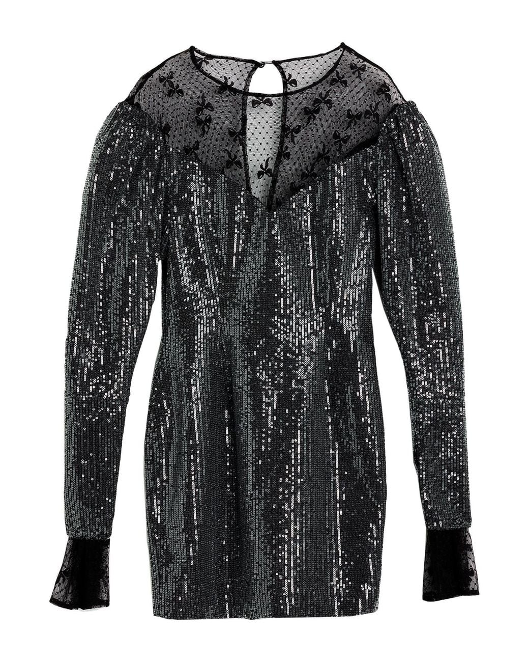 ROTATE BIRGER CHRISTENSEN Black Mini Dress