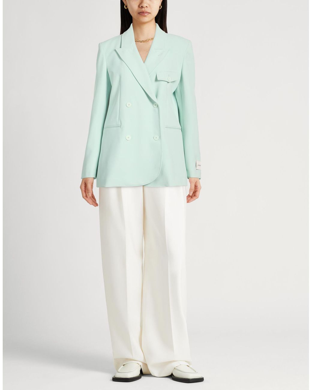 hinnominate Green Light Blazer Polyester, Elastane