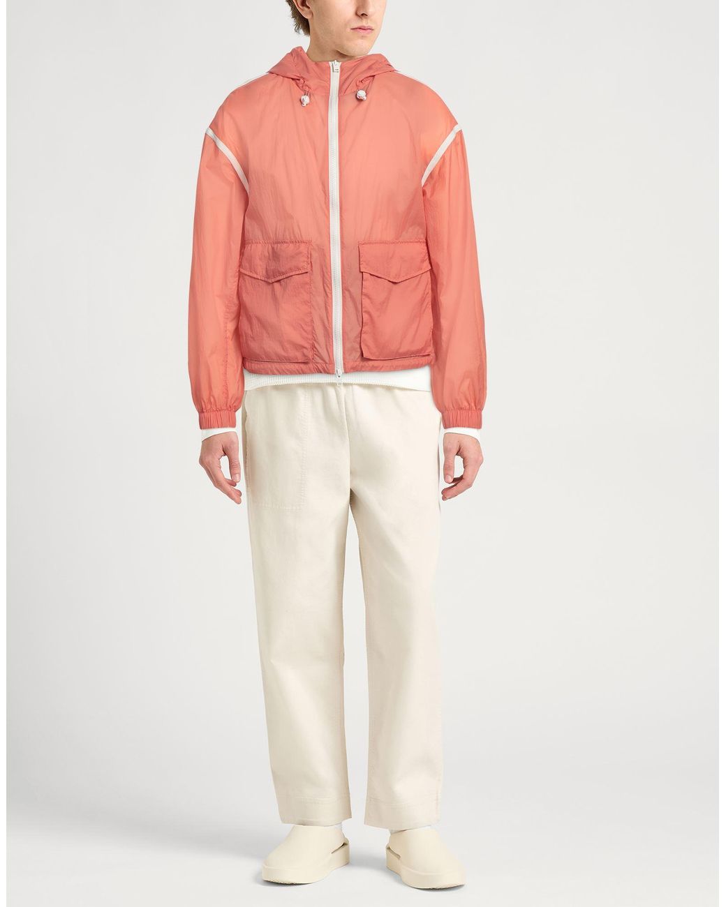 Woolrich Pink Jacket for men