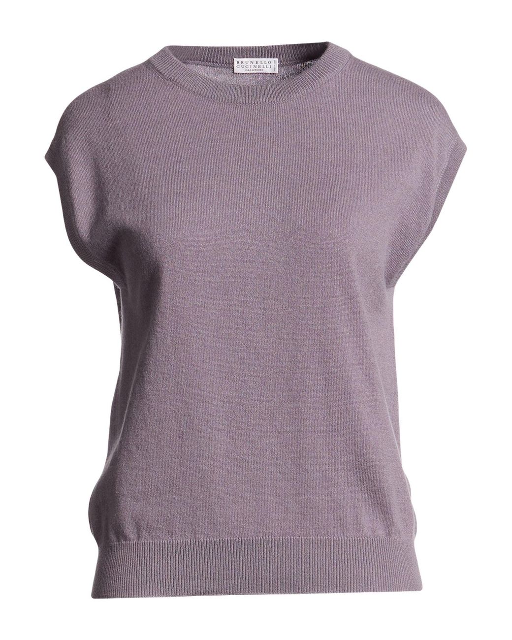 Brunello Cucinelli Purple Pullover