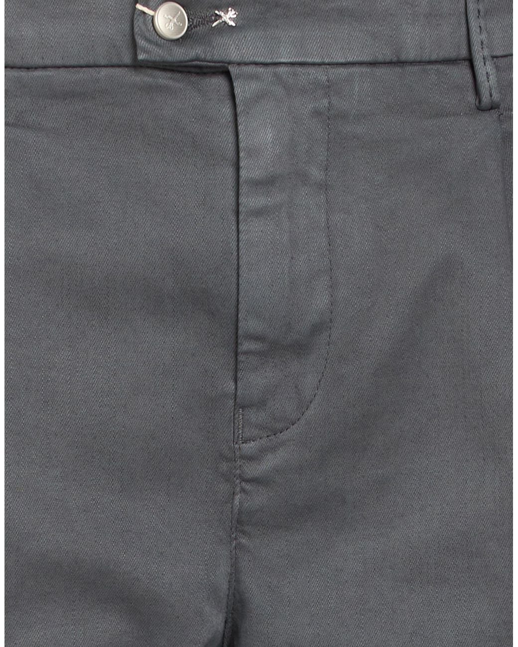Tramarossa Gray Pants Cotton, Polyester, Elastane for men
