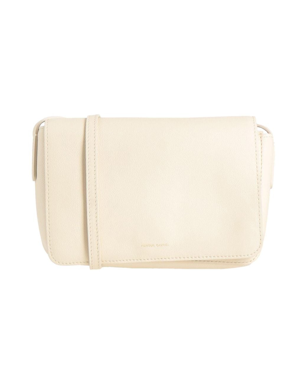 Mansur Gavriel Natural Cross-Body Bags