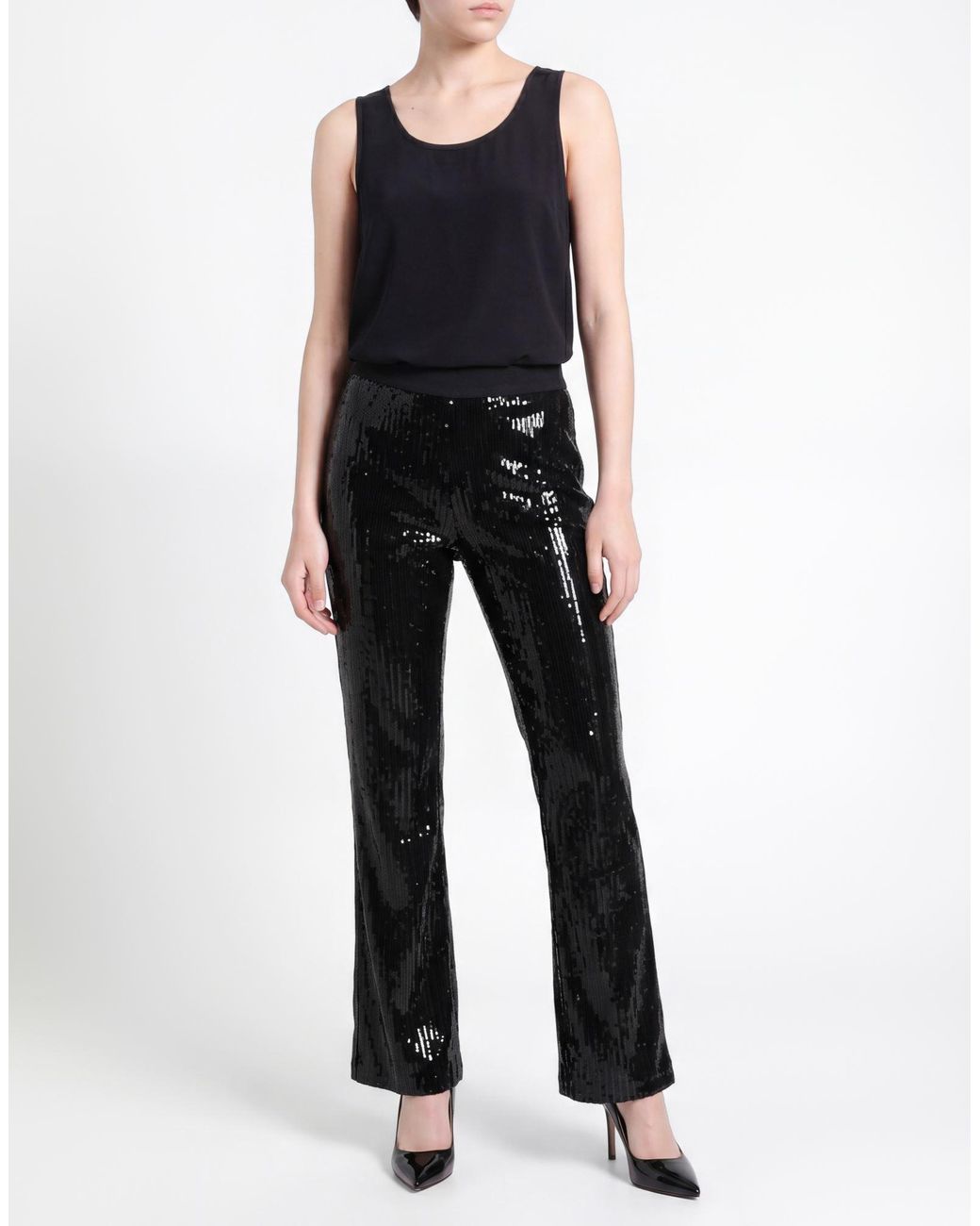 Karl Lagerfeld Black Trouser
