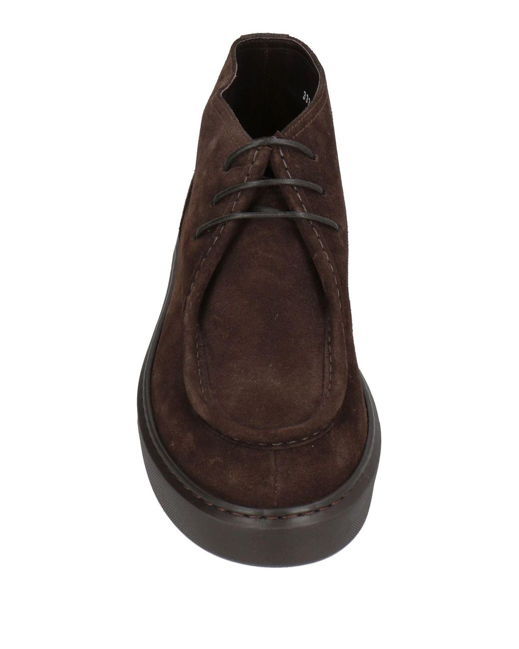 Doucal's Brown Ankle Boots for men