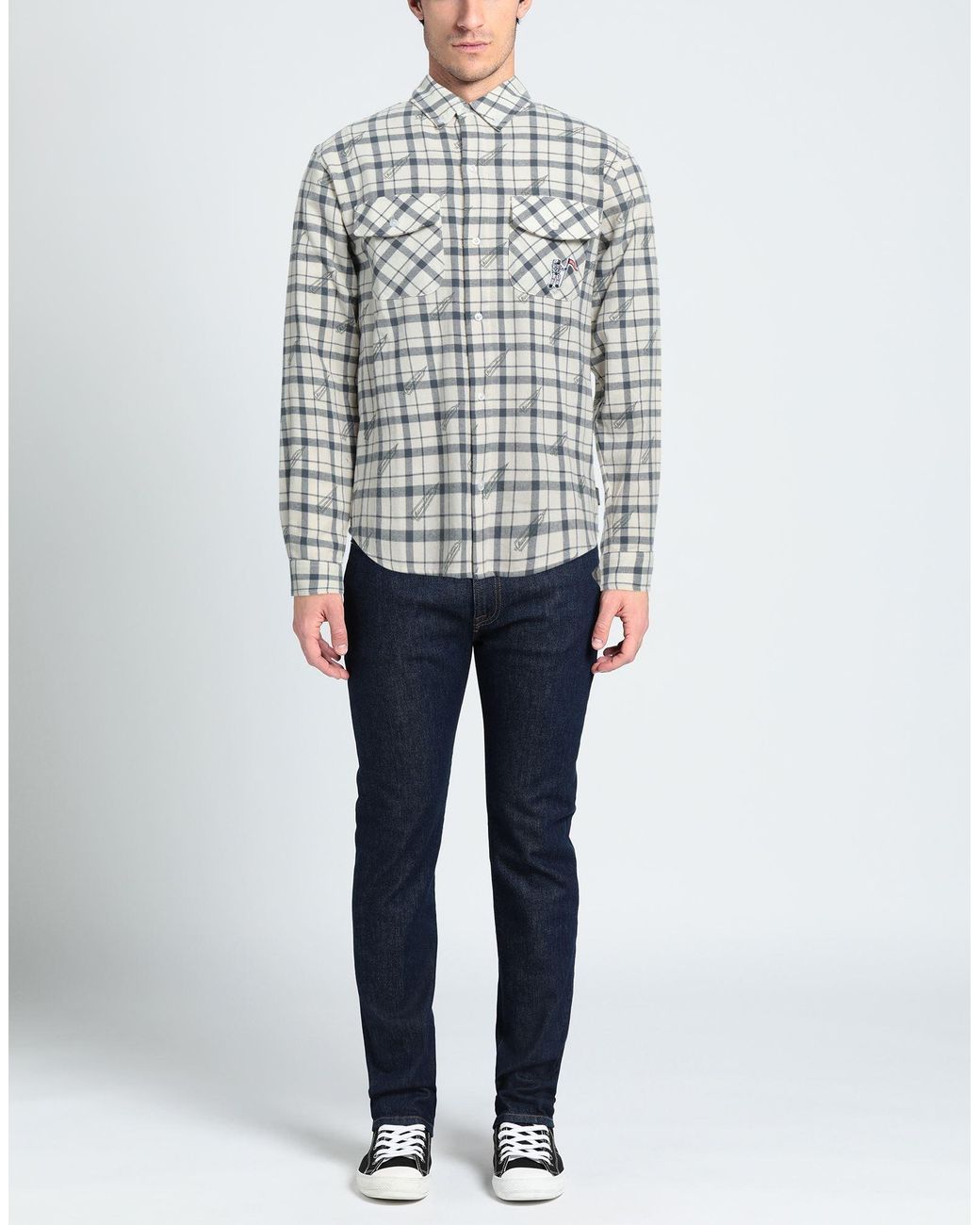 BBCICECREAM Gray Shirt for men