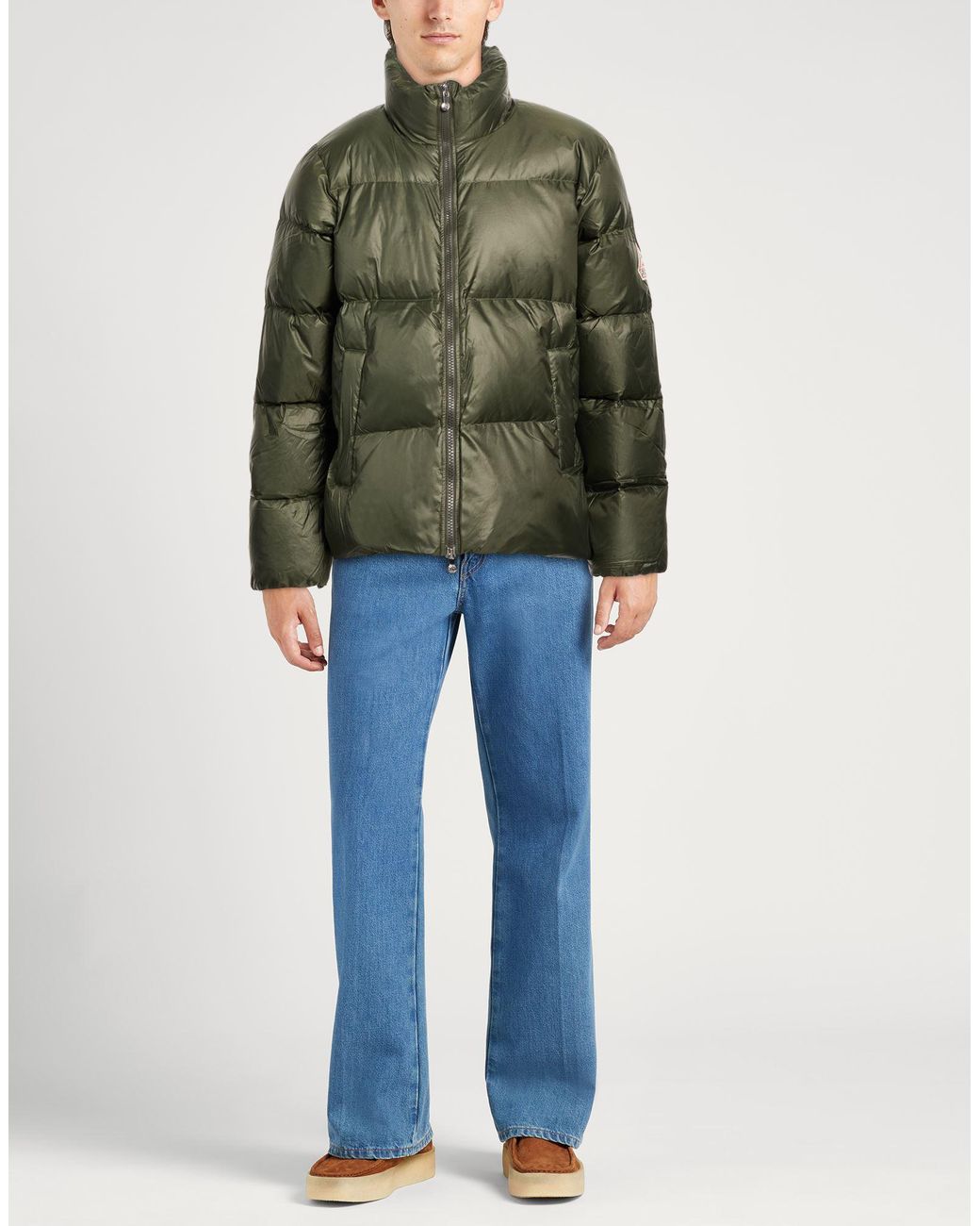 Pyrenex Green Puffer for men