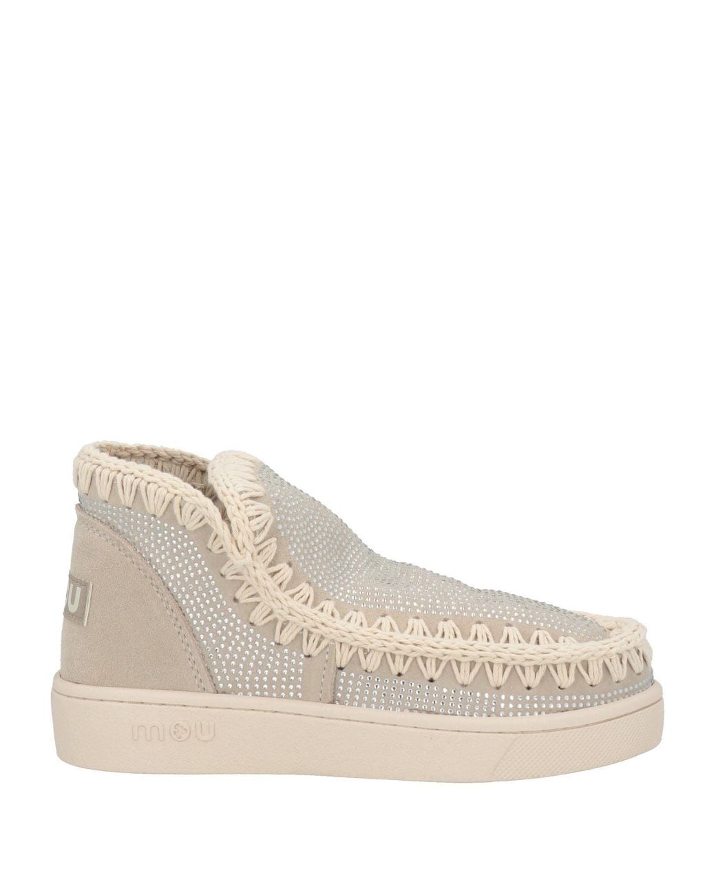Bottines Mou en coloris Natural