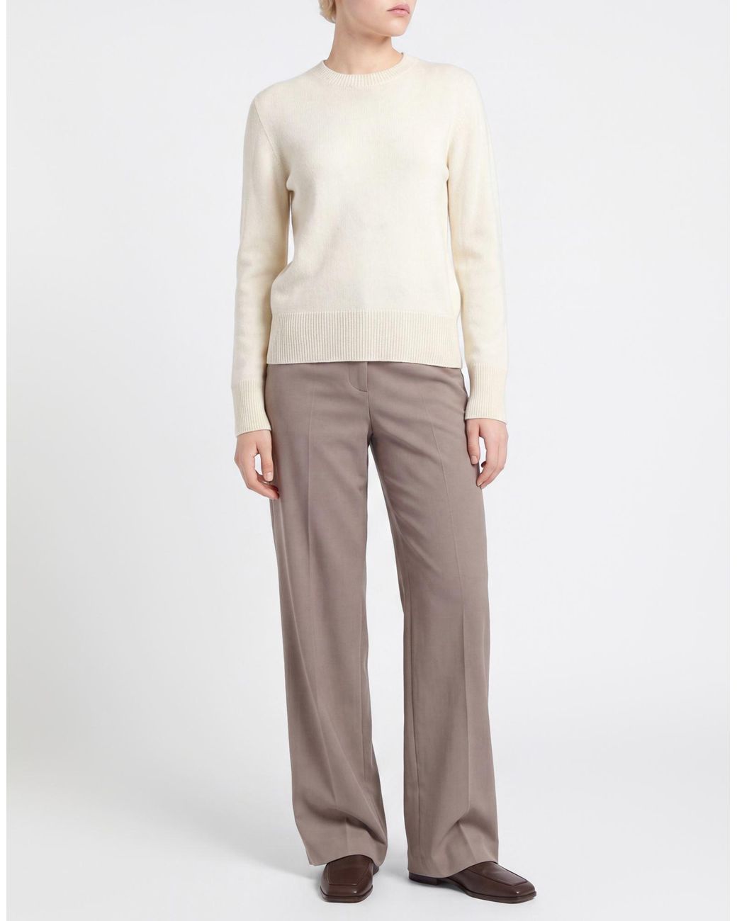 Aragona White Pullover