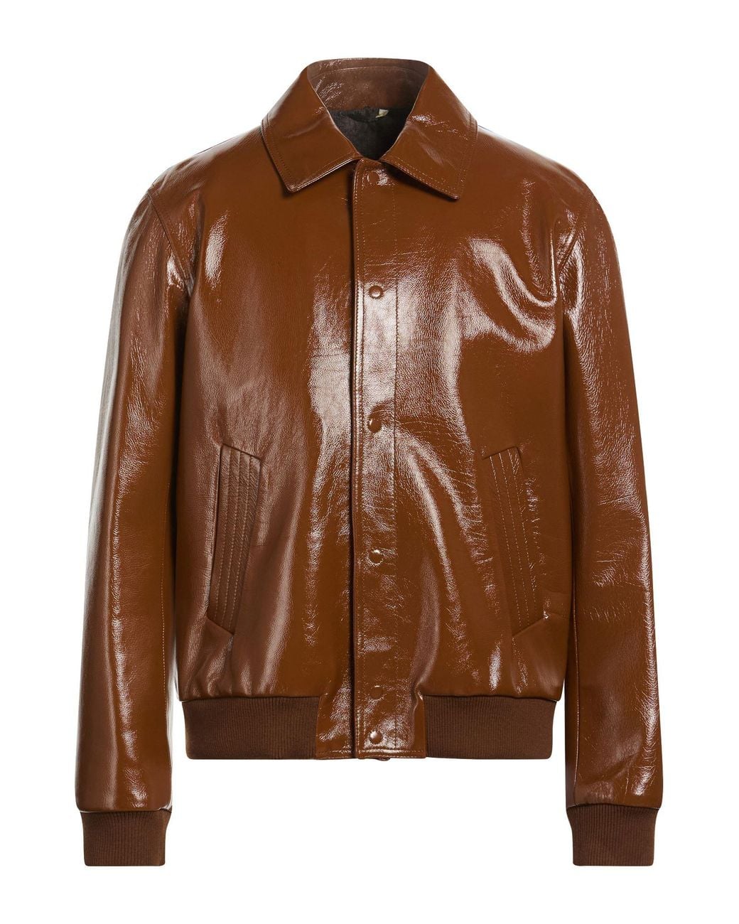 Fendi Brown Tan Jacket Calfskin for men