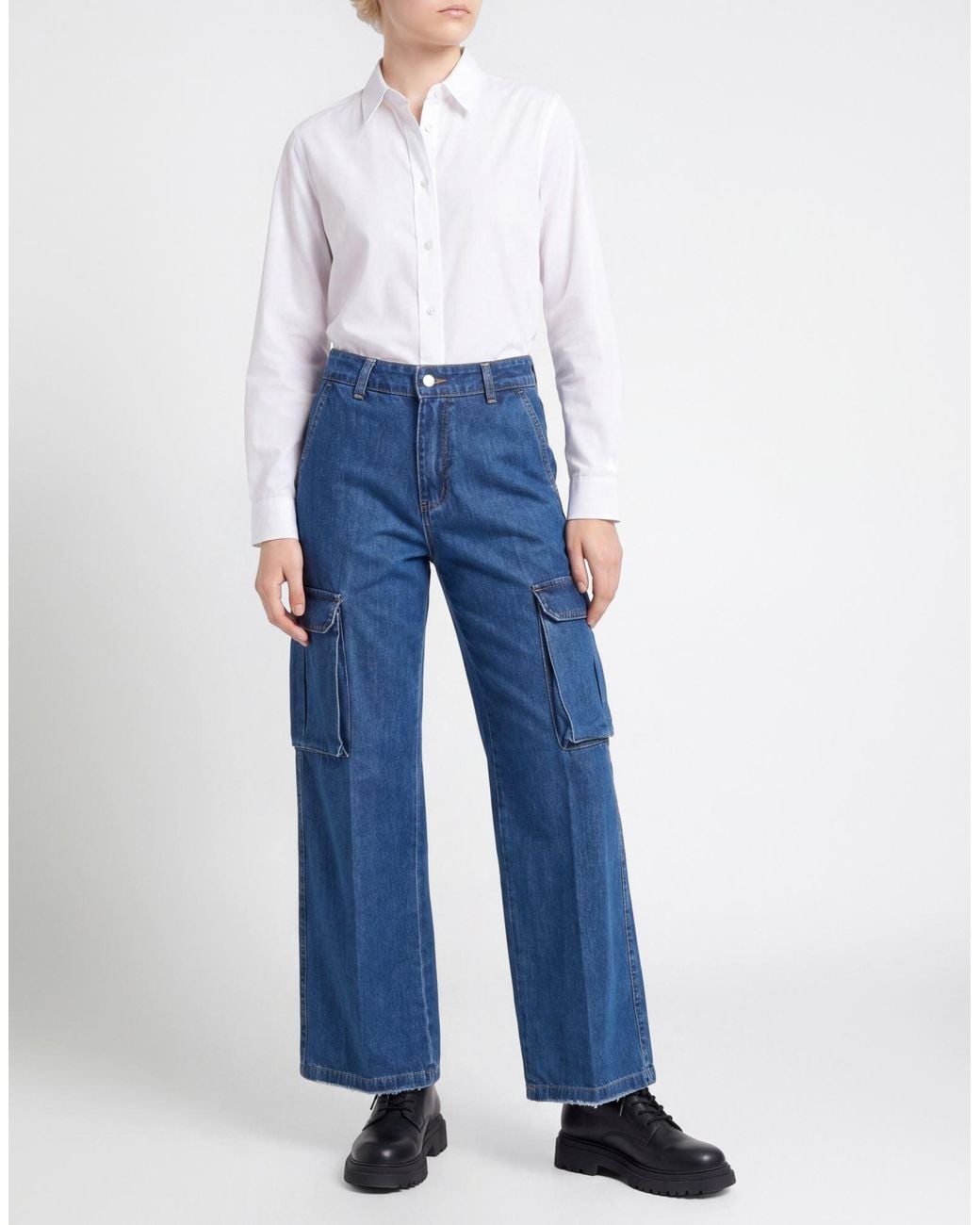 Saucony Blue Jeans Cotton, Elastane
