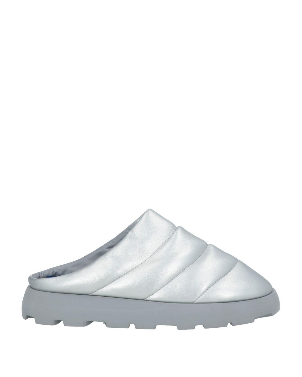 PIUMESTUDIO White Mules & Clogs
