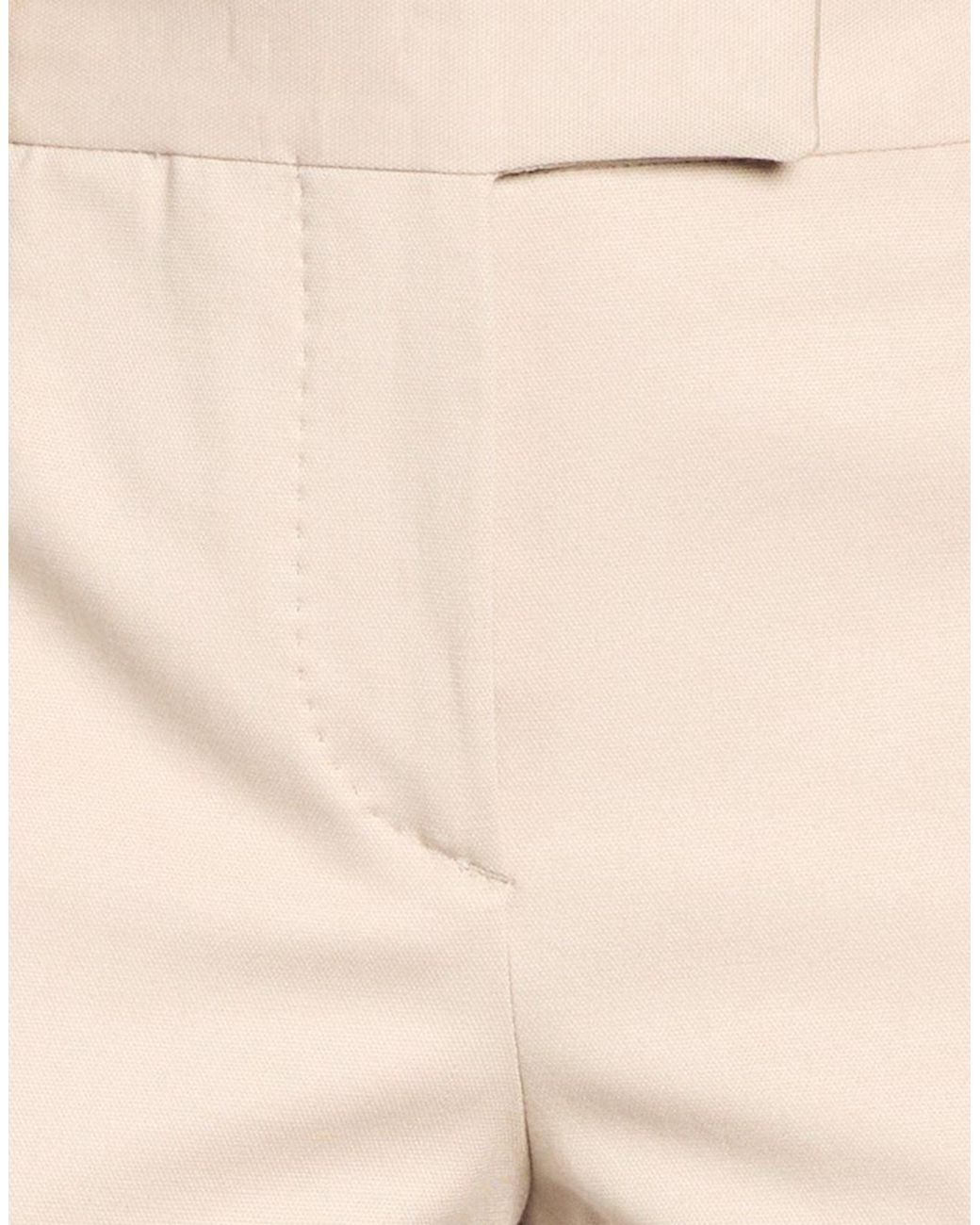 Paul Smith Natural Pants Cotton, Elastane